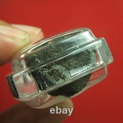 Phra Luang Phor Thuad Wat AngThong Thai Buddha amulet yr BE. 2506 &Card #1