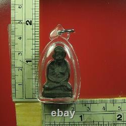 Phra Luang Phor Thuad Wat AngThong Thai Buddha amulet yr BE. 2506 &Card #1