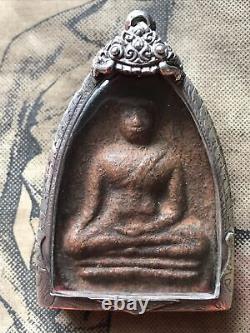 Phra Luang Phor Toh, Kru Wat Sasri, Sukhothai, 2-300yr Near Din, Buddha Amulets