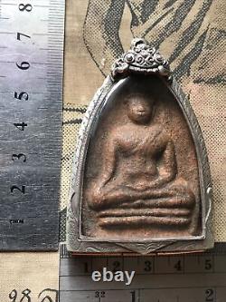 Phra Luang Phor Toh, Kru Wat Sasri, Sukhothai, 2-300yr Near Din, Buddha Amulets