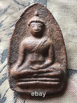 Phra Luang Phor Toh, Kru Wat Sasri, Sukhothai, 2-300yr Near Din, Buddha Amulets