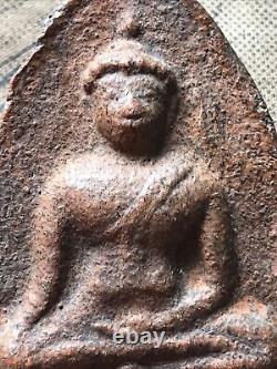 Phra Luang Phor Toh, Kru Wat Sasri, Sukhothai, 2-300yr Near Din, Buddha Amulets