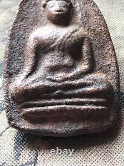 Phra Luang Phor Toh, Kru Wat Sasri, Sukhothai, 2-300yr Near Din, Buddha Amulets