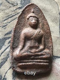 Phra Luang Phor Toh, Kru Wat Sasri, Sukhothai, 2-300yr Near Din, Buddha Amulets