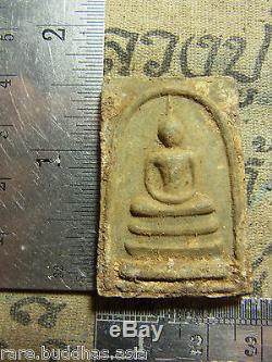 Phra Luang Pu Tim, Yun Ha, Wat Rahanrai, Rayong, yr 2517 Thai Buddha Amulet