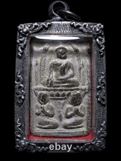 Phra Mokkalana Saributra Wat Thai Talad Rare Ancient Thai Buddha Amulet Talisman