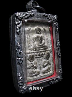 Phra Mokkalana Saributra Wat Thai Talad Rare Ancient Thai Buddha Amulet Talisman