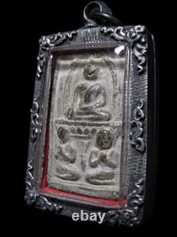 Phra Mokkalana Saributra Wat Thai Talad Rare Ancient Thai Buddha Amulet Talisman