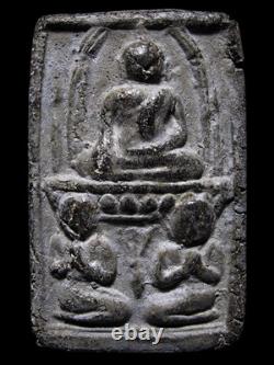 Phra Mokkalana Saributra Wat Thai Talad Rare Ancient Thai Buddha Amulet Talisman
