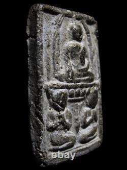 Phra Mokkalana Saributra Wat Thai Talad Rare Ancient Thai Buddha Amulet Talisman