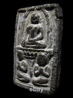Phra Mokkalana Saributra Wat Thai Talad Rare Ancient Thai Buddha Amulet Talisman