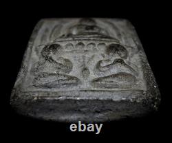 Phra Mokkalana Saributra Wat Thai Talad Rare Ancient Thai Buddha Amulet Talisman