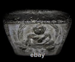Phra Mokkalana Saributra Wat Thai Talad Rare Ancient Thai Buddha Amulet Talisman