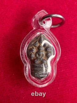 Phra Nak Prok Wat Boromniwas B. E. 2495 Thai Amulet Buddha Talisman Lucky Rare