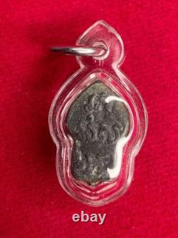 Phra Nak Prok Wat Boromniwas B. E. 2495 Thai Amulet Buddha Talisman Lucky Rare