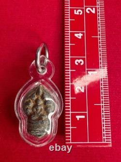 Phra Nak Prok Wat Boromniwas B. E. 2495 Thai Amulet Buddha Talisman Lucky Rare