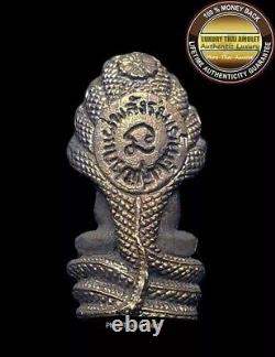 Phra Naka-prok Lp Sila Buddha Wat Thungsaleam 2540 Nawa Magic Statue Thai Amulet
