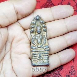 Phra Nakprok-Wat Phra Nangtra-Nuer Chin Ngern-Thai Buddha Amulet-Very Rare&Old