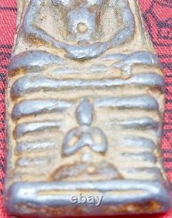 Phra Nakprok-Wat Phra Nangtra-Nuer Chin Ngern-Thai Buddha Amulet-Very Rare&Old