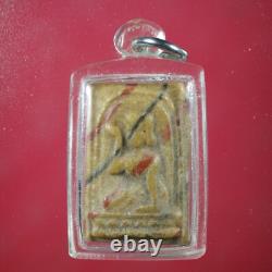 Phra Nang Kwak LP kuay Wat Kositaram BE. 2527. Thai buddha amulet & CARD #5