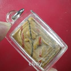 Phra Nang Kwak LP kuay Wat Kositaram BE. 2527. Thai buddha amulet & CARD #5