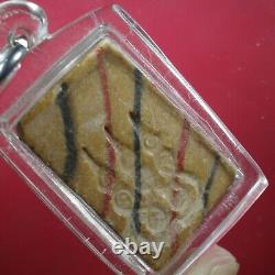 Phra Nang Kwak LP kuay Wat Kositaram BE. 2527. Thai buddha amulet & CARD #5