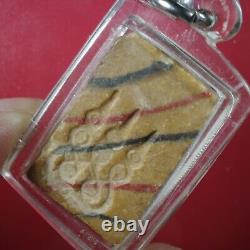 Phra Nang Kwak LP kuay Wat Kositaram BE. 2527. Thai buddha amulet & CARD #5