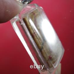 Phra Nang Kwak LP kuay Wat Kositaram BE. 2527. Thai buddha amulet & CARD #5