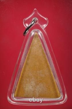 Phra Nang Phaya -LP kuay Wat Kositaram BE. 2521. Thai buddha amulet & CARD #9