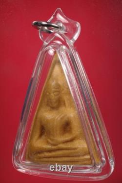 Phra Nang Phaya -LP kuay Wat Kositaram BE. 2521. Thai buddha amulet & CARD #9