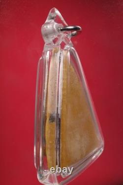 Phra Nang Phaya -LP kuay Wat Kositaram BE. 2521. Thai buddha amulet & CARD #9