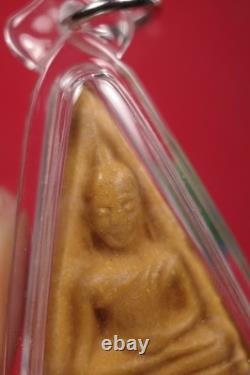 Phra Nang Phaya -LP kuay Wat Kositaram BE. 2521. Thai buddha amulet & CARD #9