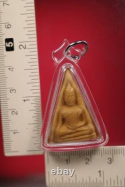 Phra Nang Phaya -LP kuay Wat Kositaram BE. 2521. Thai buddha amulet & CARD #9