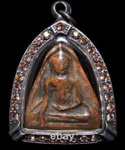 Phra Nang Phaya Pim Yai Khao Buang Phitsanulok Ancient Thai Sacred Buddha Amulet