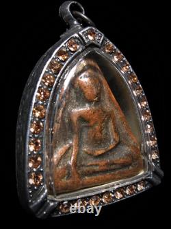 Phra Nang Phaya Pim Yai Khao Buang Phitsanulok Ancient Thai Sacred Buddha Amulet