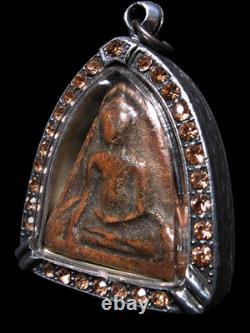 Phra Nang Phaya Pim Yai Khao Buang Phitsanulok Ancient Thai Sacred Buddha Amulet