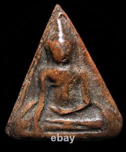 Phra Nang Phaya Pim Yai Khao Buang Phitsanulok Ancient Thai Sacred Buddha Amulet