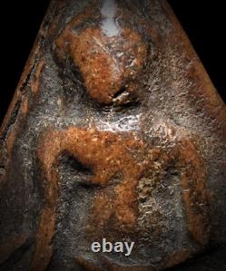 Phra Nang Phaya Pim Yai Khao Buang Phitsanulok Ancient Thai Sacred Buddha Amulet
