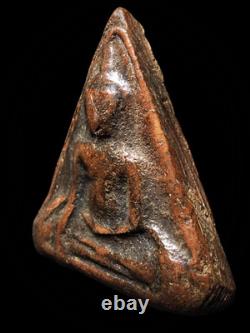 Phra Nang Phaya Pim Yai Khao Buang Phitsanulok Ancient Thai Sacred Buddha Amulet