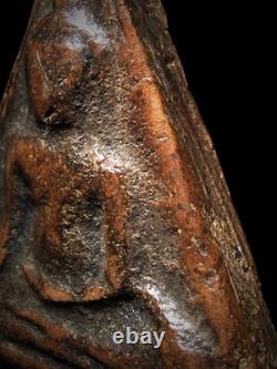 Phra Nang Phaya Pim Yai Khao Buang Phitsanulok Ancient Thai Sacred Buddha Amulet