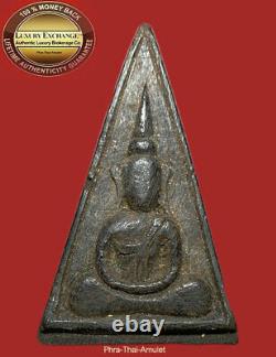Phra Nang-paya Yiew-dam Lp Kasam Susan Trilux 2527 Committee Buddha Thai Amulet