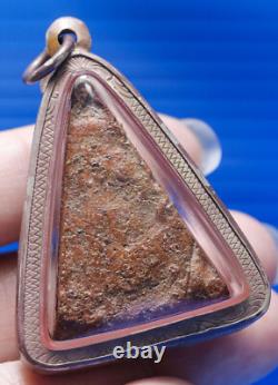 Phra NangPhaya, Talisman, Thai, Old, Buddha, Rare, Pendant, Amulet, blessed, Buddhism, Wat