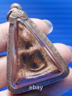 Phra NangPhaya, Talisman, Thai, Old, Buddha, Rare, Pendant, Amulet, blessed, Buddhism, Wat