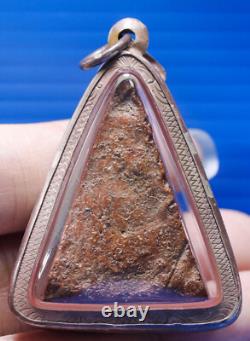 Phra NangPhaya, Talisman, Thai, Old, Buddha, Rare, Pendant, Amulet, blessed, Buddhism, Wat