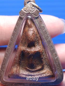 Phra NangPhaya, Talisman, Thai, Old, Buddha, Rare, Pendant, Amulet, blessed, Buddhism, Wat