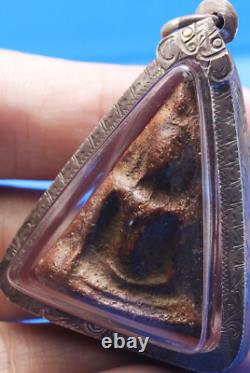 Phra NangPhaya, Talisman, Thai, Old, Buddha, Rare, Pendant, Amulet, blessed, Buddhism, Wat