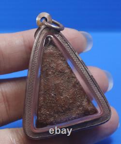 Phra NangPhaya, Talisman, Thai, Old, Buddha, Rare, Pendant, Amulet, blessed, Buddhism, Wat