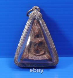 Phra NangPhaya, Talisman, Thai, Old, Buddha, Rare, Pendant, Amulet, blessed, Buddhism, Wat