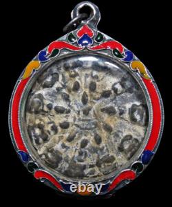 Phra Ngob Nam Aoi 12 Buddhas Kru Tao Thu Reiang Sukhothai 700 yrs Thai Amulet