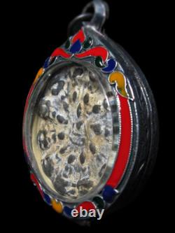 Phra Ngob Nam Aoi 12 Buddhas Kru Tao Thu Reiang Sukhothai 700 yrs Thai Amulet